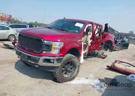 2019 Ford F-150 Xlt z USA, uszkodzony, nr VIN 1FTEW1E56KFD15951
